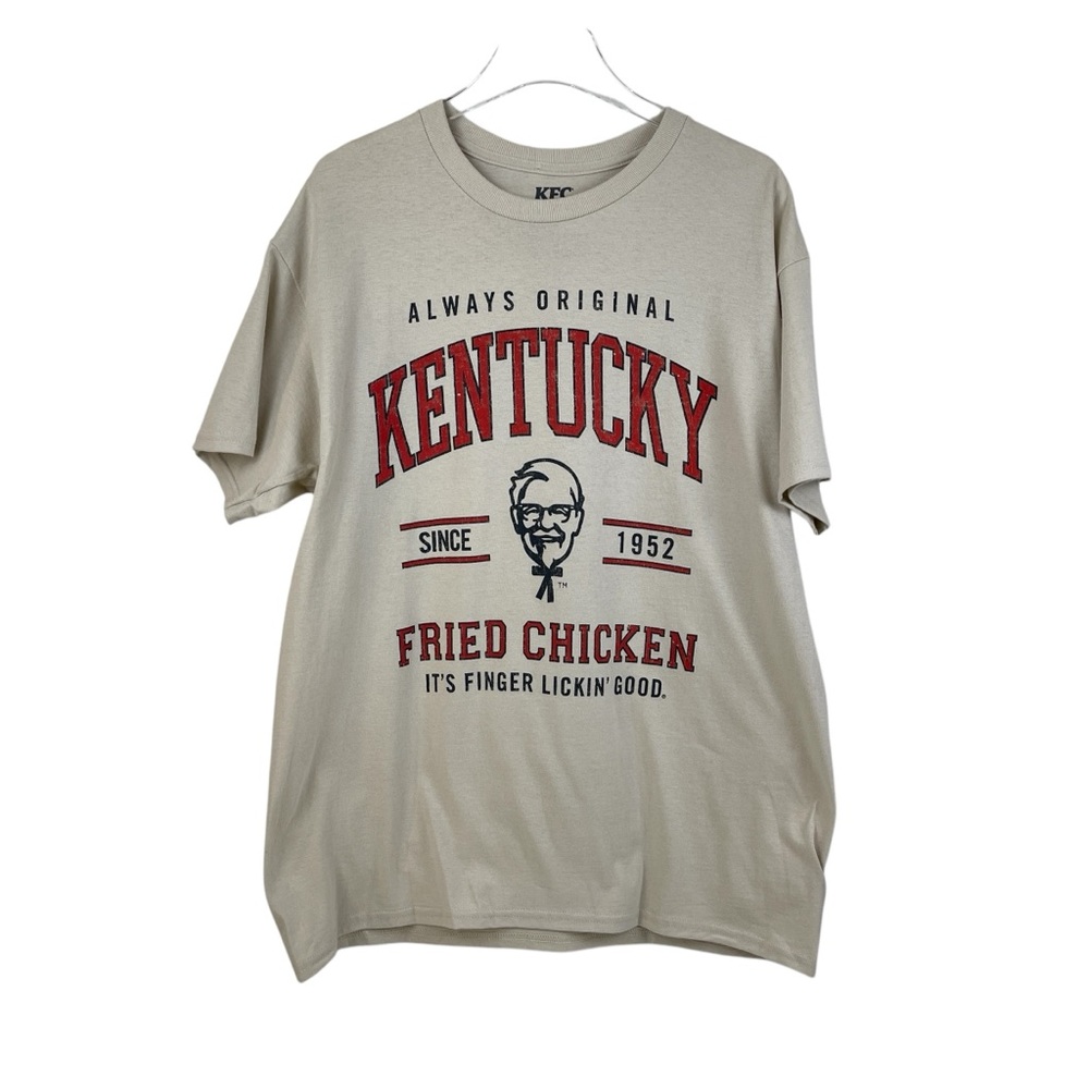 Kentucky Fried Chicken Short Sleeve Logo Graphic T-Shirt Men’s Size L NWT
